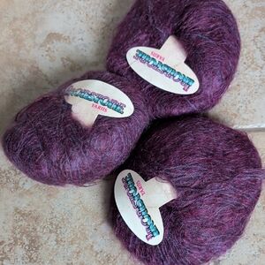nwt IRONSTONE YARNS english mohair yarn